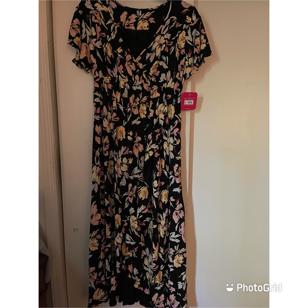 Floral Maternity Dress